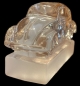 Preview: Volkswagen Beetle Paperweight 1950 FK Galena on base (4586)